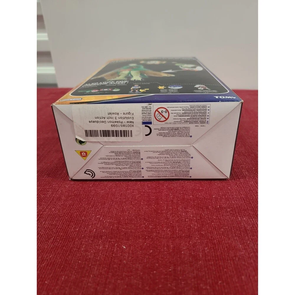 Pokemon Evolution Set Figure Pack Decidueye & Dartrix & Rowlet Toys R Us 2018